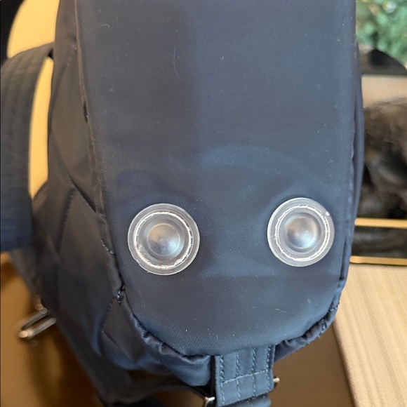 Lug Zipliner convertible shoulder bookbag Crossbody Bag Indigo - Picture 10 of 13